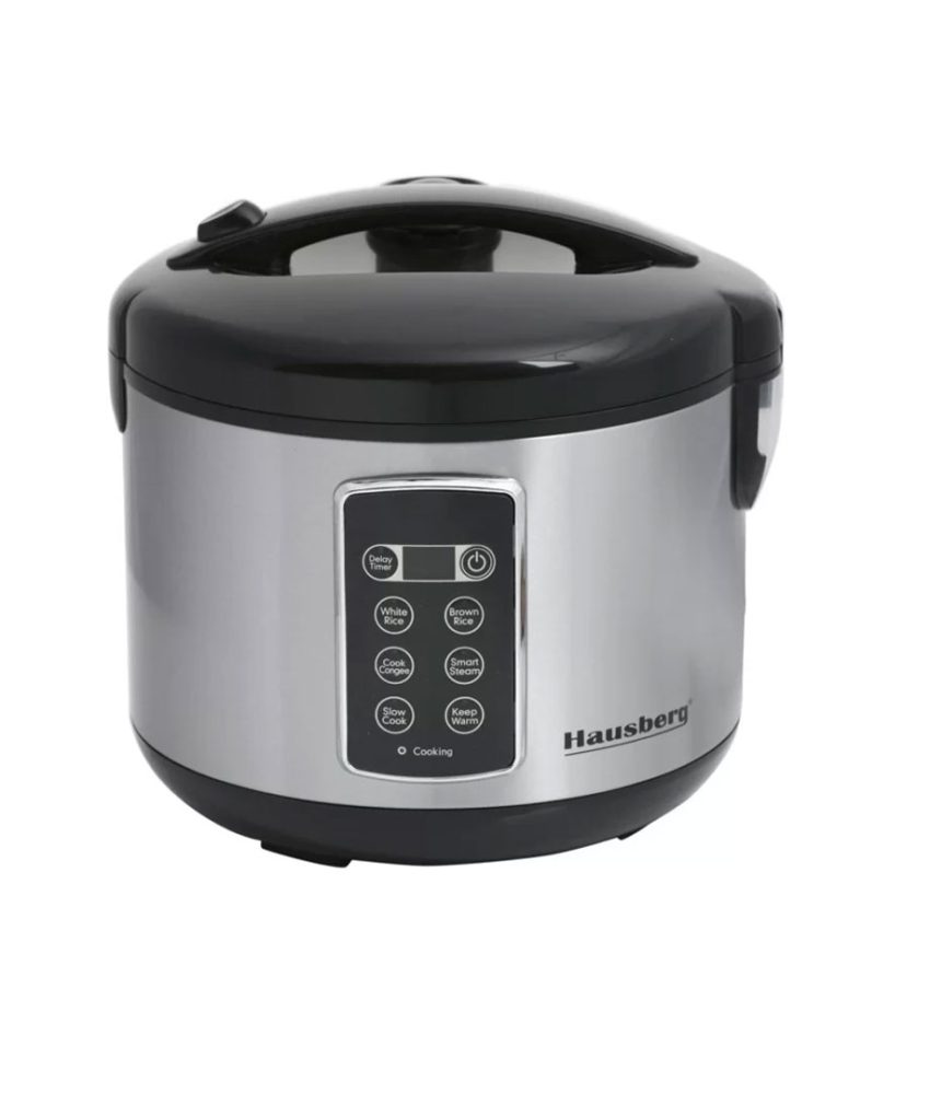 Aparatul multifunctional Multicooker Hausberg HB-1310, 1,8l, 700w, pentru gatit la aburi, orez si alte preparate