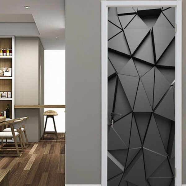Autocolant universal, 3D decorativ pentru usa sau mobila 77x220cm, MT178