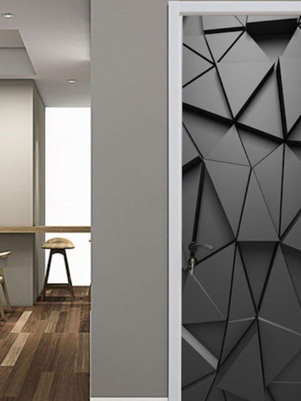 Autocolant universal, 3D decorativ pentru usa sau mobila 77x220cm, MT178