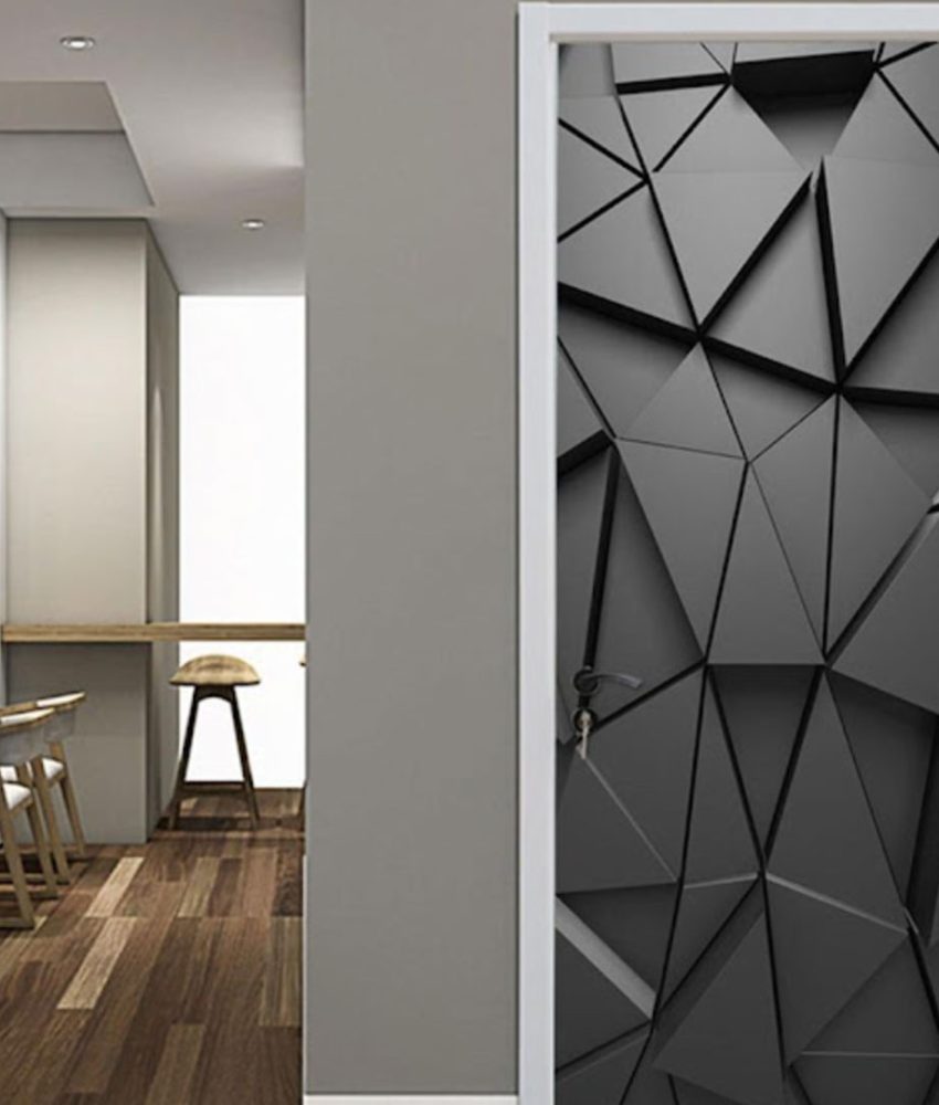 Autocolant universal, 3D decorativ pentru usa sau mobila 77x220cm, MT178