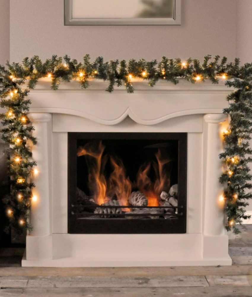 Brad Artificial 1,8 m, Impodobit Cu Beteala, Varf, 12 Globuri, Fundite + Suport  + Cadou ghirlanda Brad Artificial cu aspect natural 2,7m