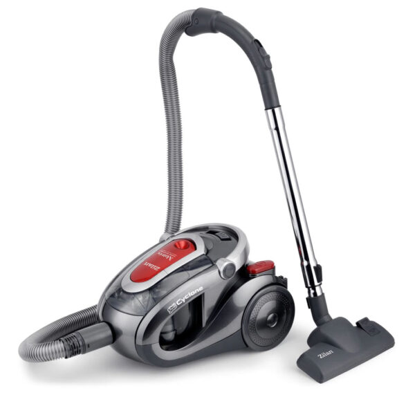 Aspirator ZILAN ZLN-3529, filtru HEPA, filtrare ciclonica, capacitate colectare 2L, putere 2000W, accesorii incluse