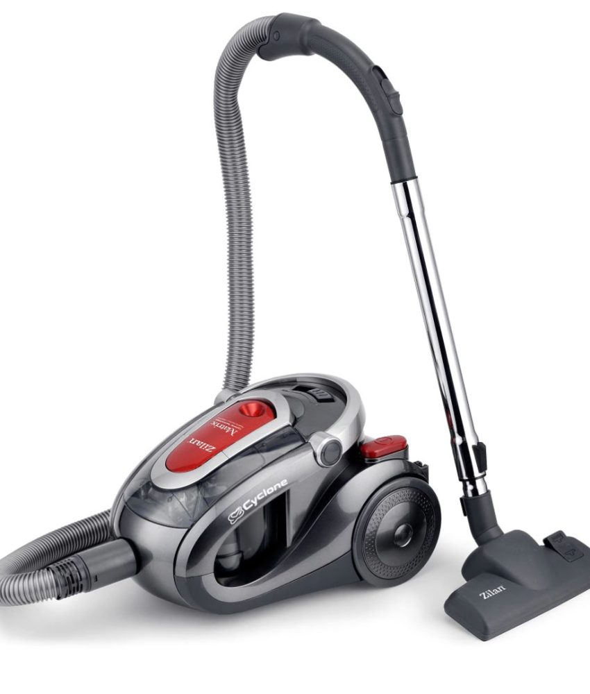 Aspirator ZILAN ZLN-3529, filtru HEPA, filtrare ciclonica, capacitate colectare 2L, putere 2000W, accesorii incluse