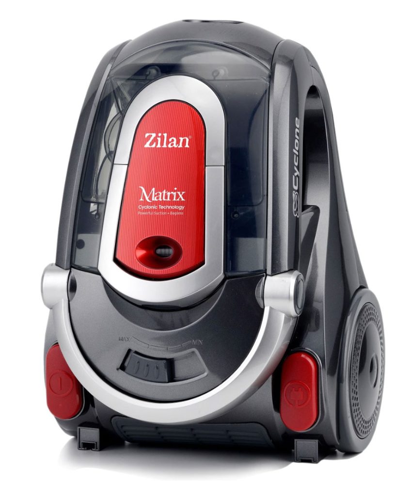 Aspirator ZILAN ZLN-3529, filtru HEPA, filtrare ciclonica, capacitate colectare 2L, putere 2000W, accesorii incluse