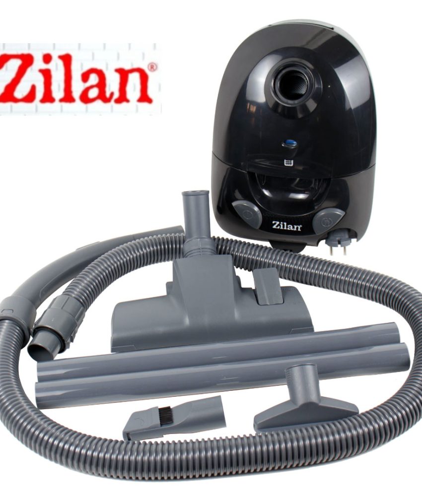 Aspirator cu sac ZILAN ZLN-8471, Capacitate sac textil 2.0 l, Putere 1200 W, Cordon electric retractabil 5 m
