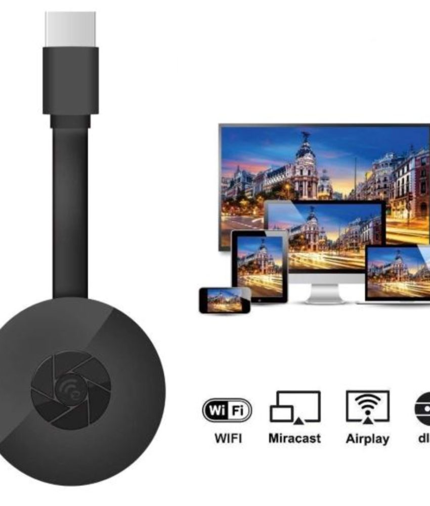 Chrome-Cast TV Streaming, Media Player HDMI , transmisie dispozitiv mobil, TV Andoid, IOS, Windows in HDMI prin wifi