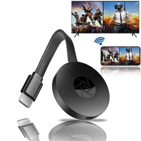 Chrome-Cast TV Streaming, Media Player HDMI , transmisie dispozitiv mobil, TV Andoid, IOS, Windows in HDMI prin wifi