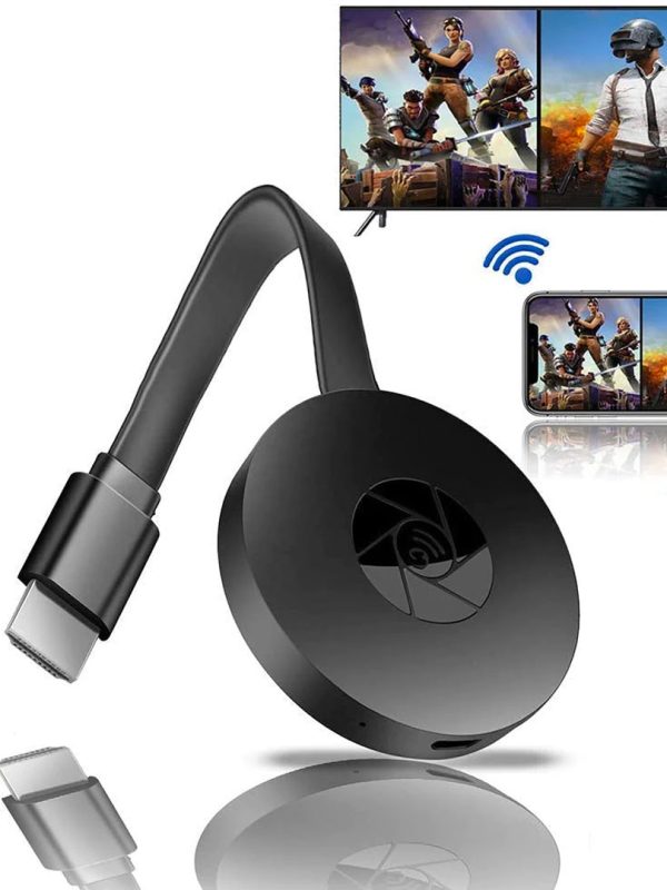 Chrome-Cast TV Streaming, Media Player HDMI , transmisie dispozitiv mobil, TV Andoid, IOS, Windows in HDMI prin wifi