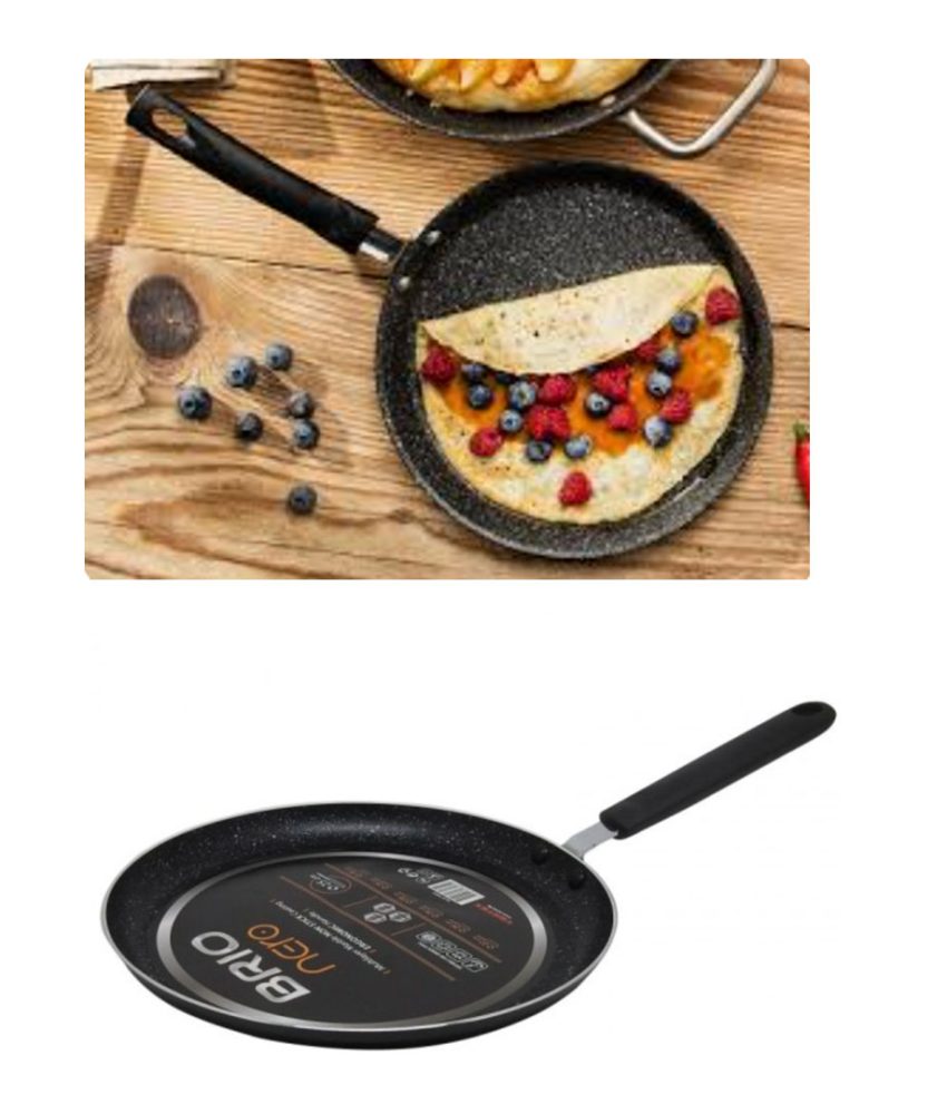 Tigaie Clatite Antiaderenta Brio Nero 25cm