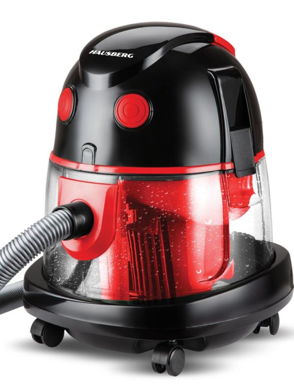Aspirator cu filtre prin apa 20L, debit de aer 30 lt/sec, Hausberg HB-2880
