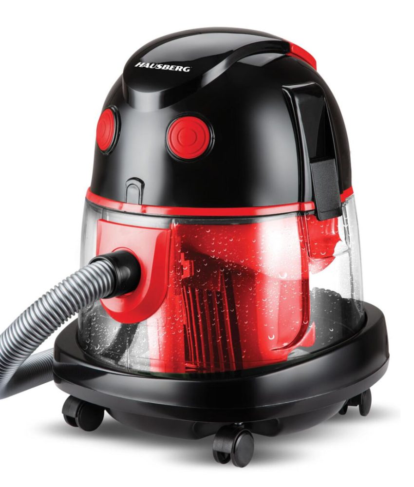 Aspirator cu filtre prin apa 20L, debit de aer 30 lt/sec, Hausberg HB-2880