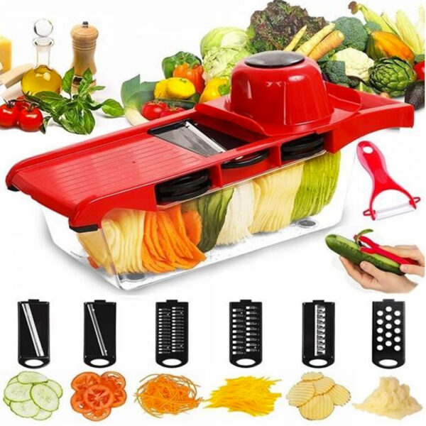 Razatoare 6 in 1 pentru legume Wire Cutter