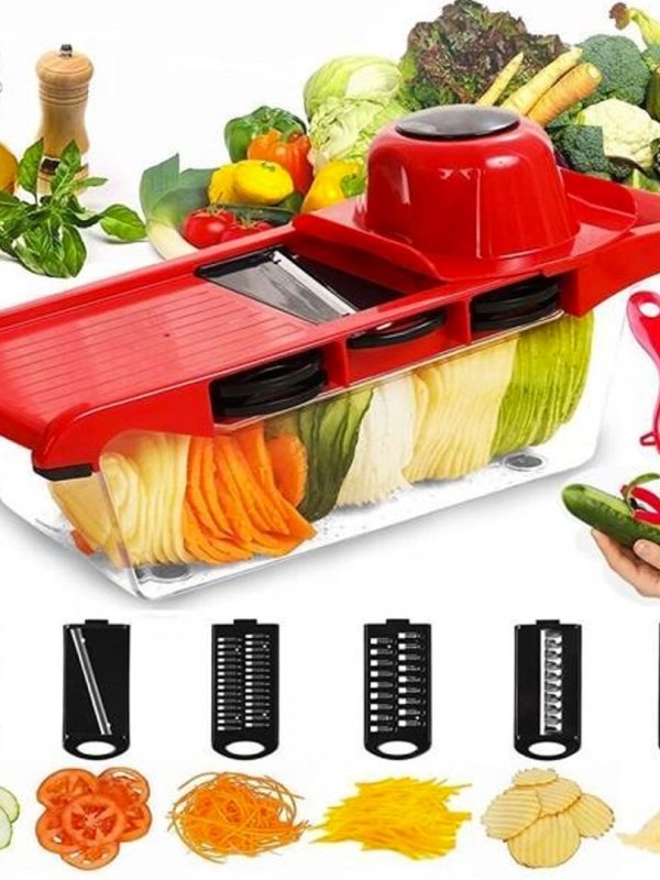 Razatoare 6 in 1 pentru legume Wire Cutter