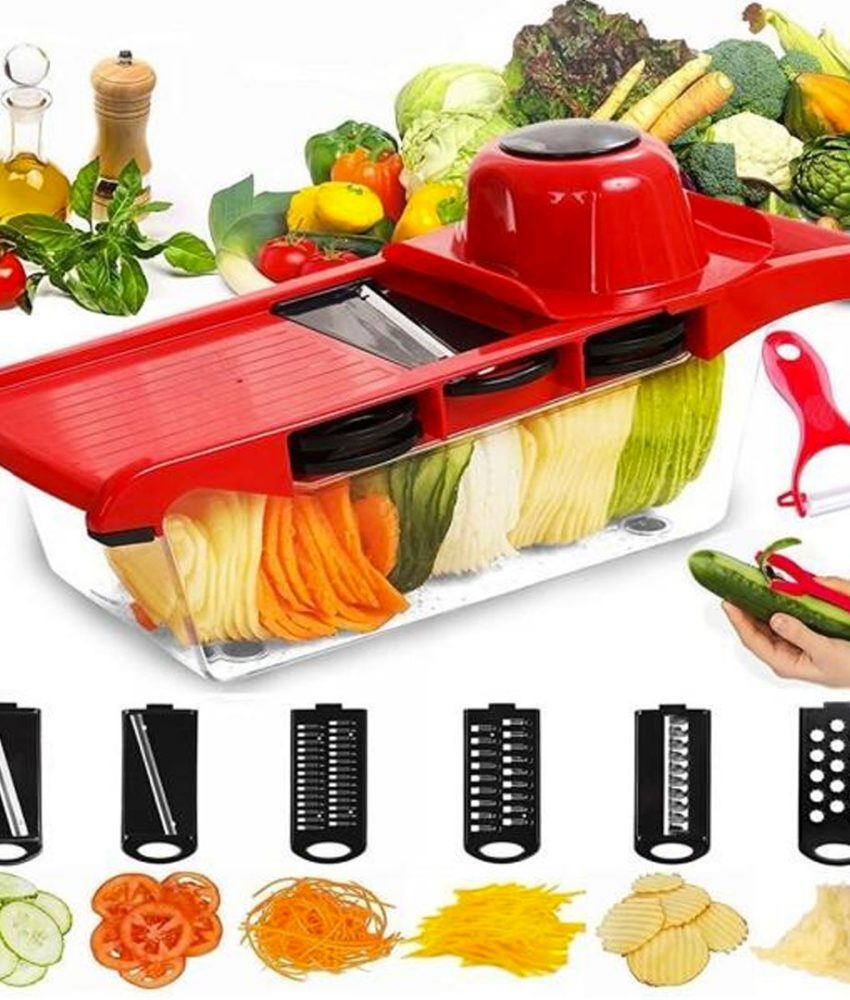 Razatoare 6 in 1 pentru legume Wire Cutter