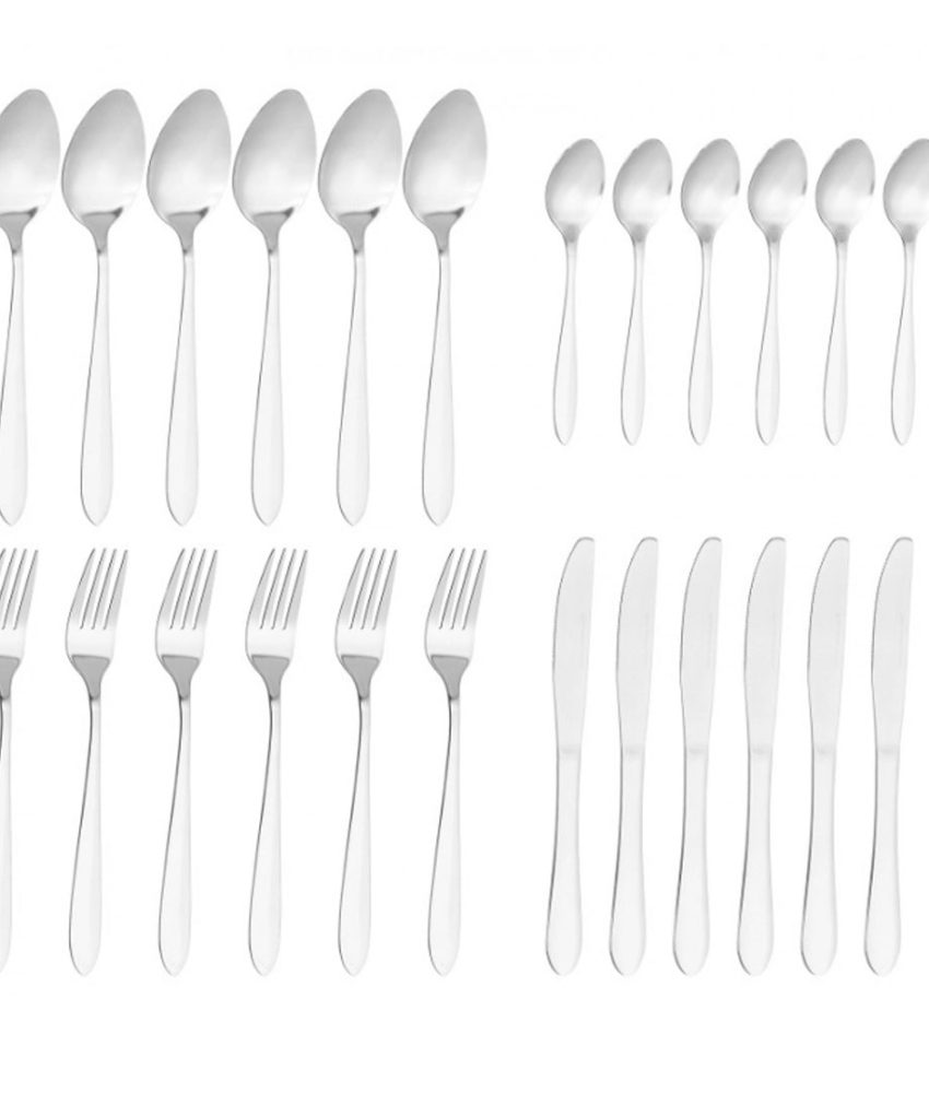 Set tacamuri inox 24 piese, New York Art of Dinning, Heinner