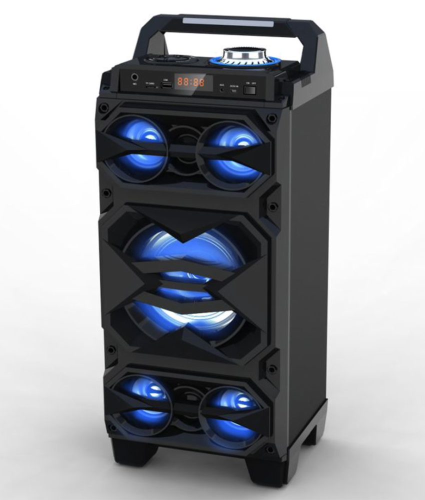 Boxa portabila cu bluetooth 70cm, MS-831 BT, Radio FM, USB, TF, microfon, telecomanda, display led