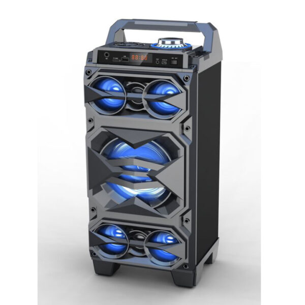 Boxa portabila cu bluetooth 70cm, MS-831 BT, Radio FM, USB, TF, microfon, telecomanda, display led