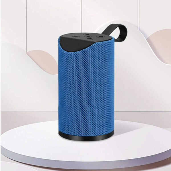 Boxa Portabila Bluetooth-Wireless TG113, Splashproof, Microfon Hands Free, TF Card, Aux-in, Radio FM