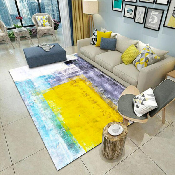 Covor Heinner Cu Print Digital 3D 160×230 Cm Sun