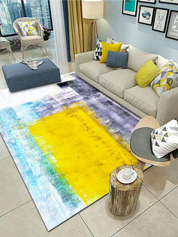 Covor Heinner Cu Print Digital 3D 160×230 Cm Sun