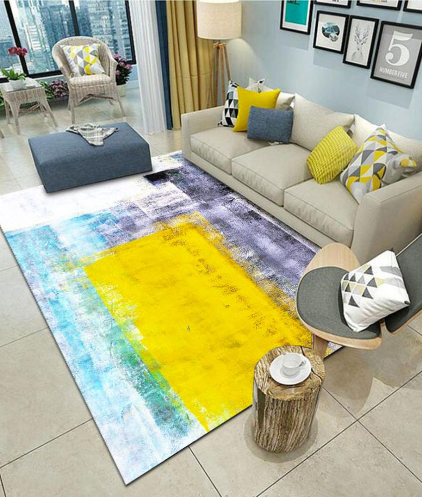 Covor Heinner Cu Print Digital 3D 160×230 Cm Sun