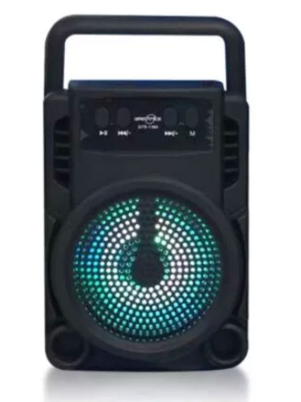 Boxa portabila GTS 10w bluetooth FM aux sd card