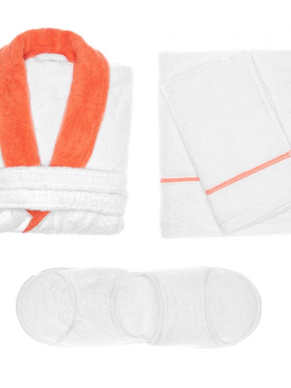 Set de baie Dama BBC Organic 4 piese Square Nature