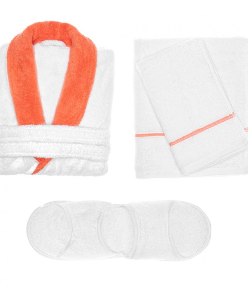 Set de baie Dama BBC Organic 4 piese Square Nature