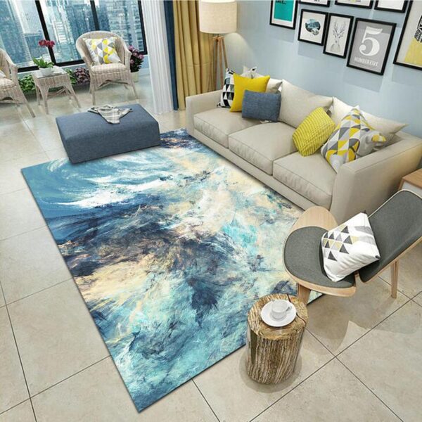 Covor Heinner cu print digital 3D 160×230 cm Galaxy