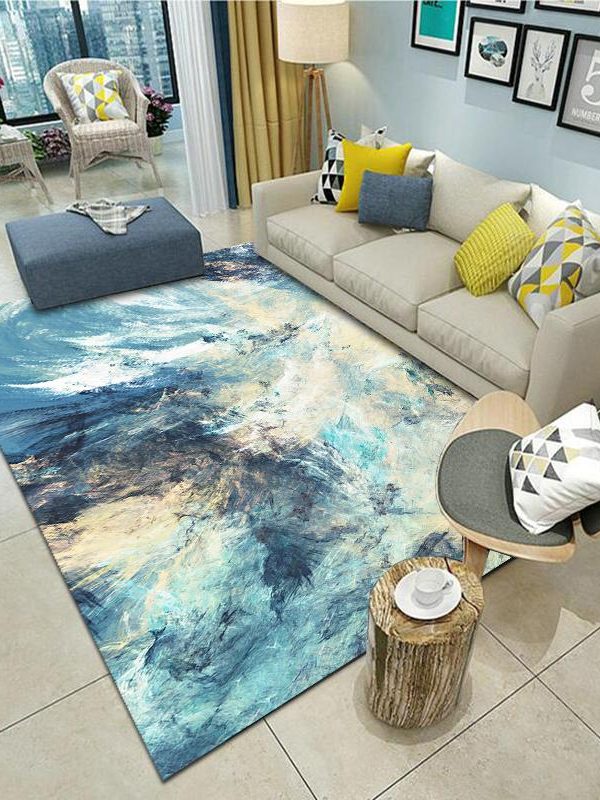 Covor Heinner cu print digital 3D 160×230 cm Galaxy