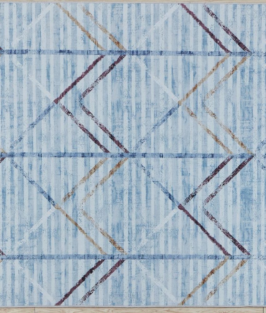 Covor Heinner cu print digital 3D 160×230 cm, Ash