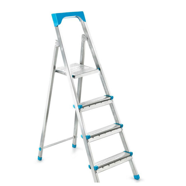 Scara metal Zilan, 3 trepte + platforma cu sistem antialunecare / ZLN 1152