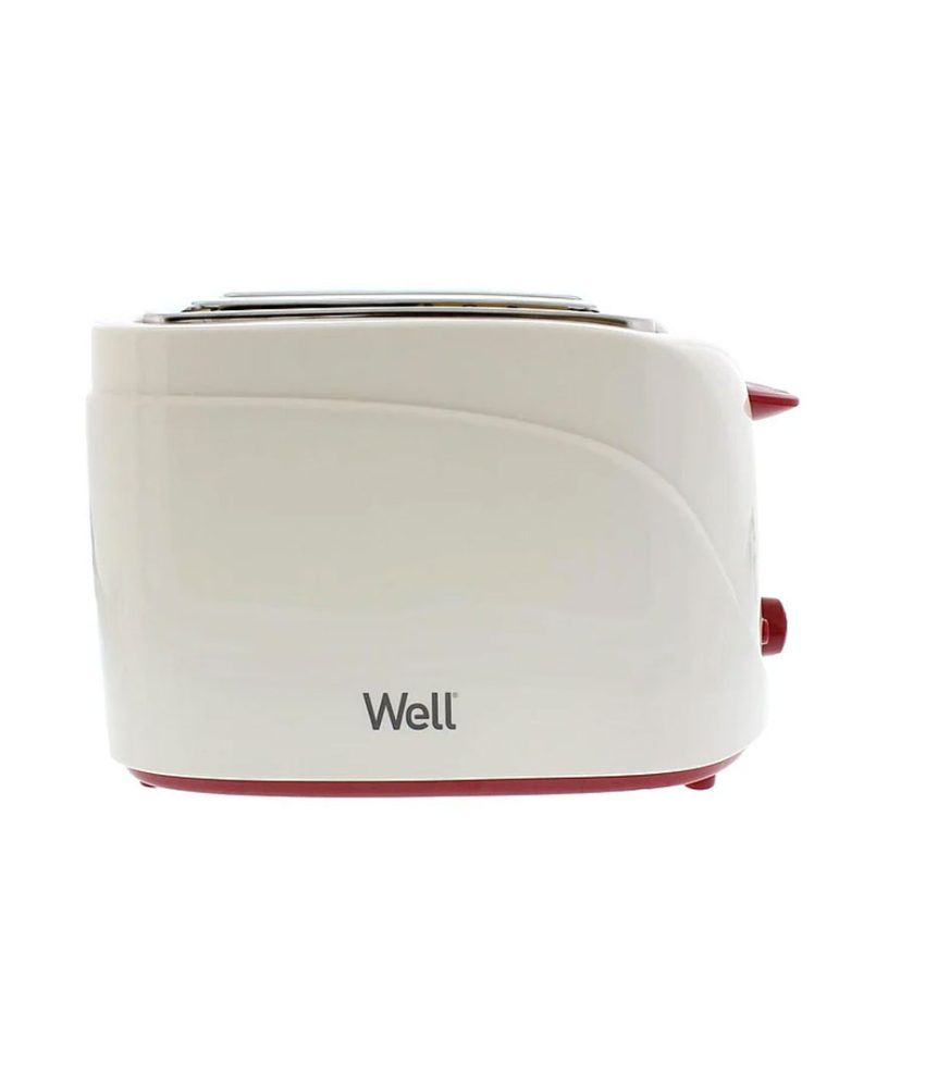 Prajitor de paine Well Tidbit 700W 6 niveluri de rumenire + tava teflonata cu baza detasabila + tava teflonata cuptor cu manere