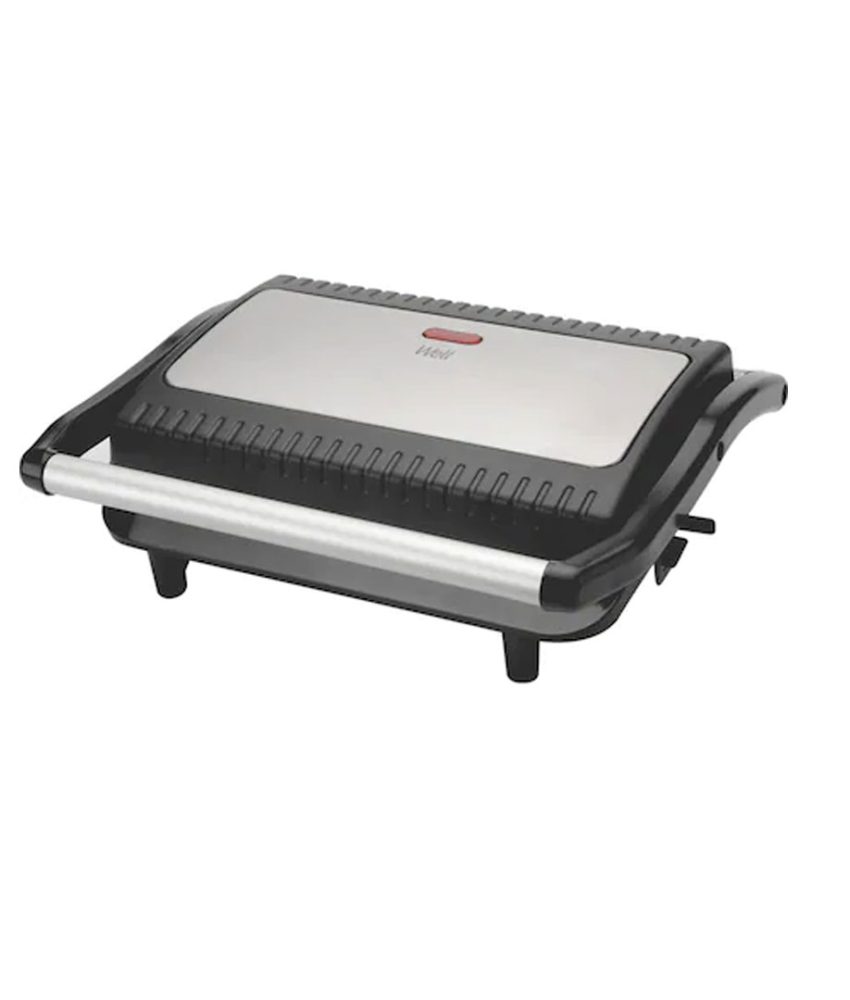Grill electric multifunctional Delicacy, placi antiaderente, control automat al temperaturii, 850W, Well