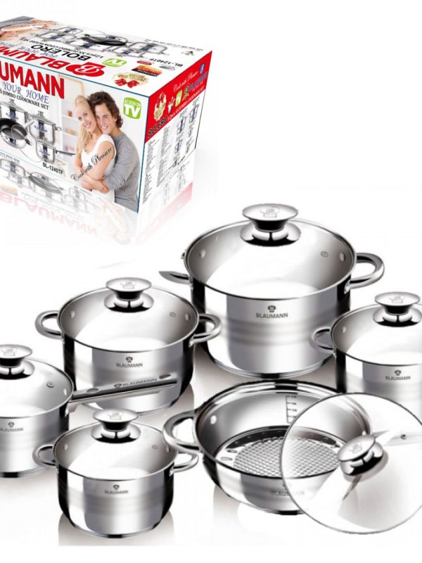 Set Oale Din Inox 12 Piese BL-1240 Blaumann Bolero