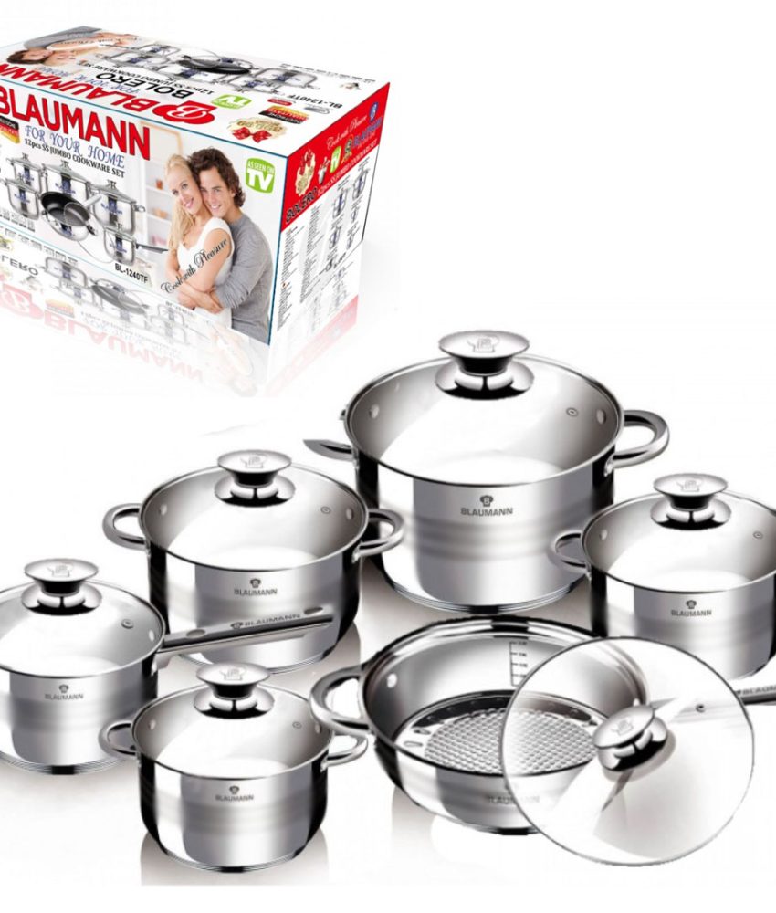 Set Oale Din Inox 12 Piese BL-1240 Blaumann Bolero