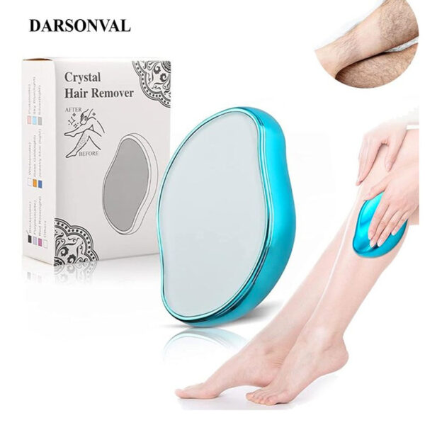 Epilator Portabil Fara Durere, Tehnologie Cu Nanocristale, Functie De Exfoliere, Hipoalergenic, Material ABS Rezistent
