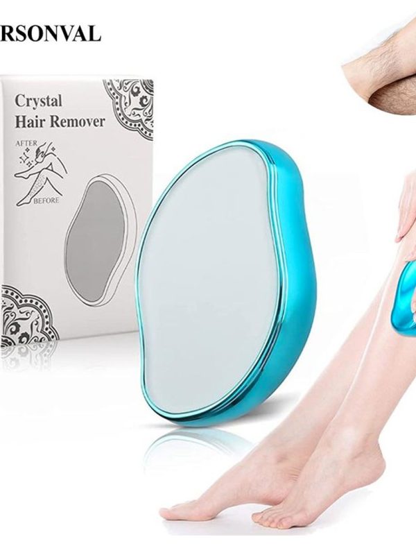 Epilator Portabil Fara Durere, Tehnologie Cu Nanocristale, Functie De Exfoliere, Hipoalergenic, Material ABS Rezistent