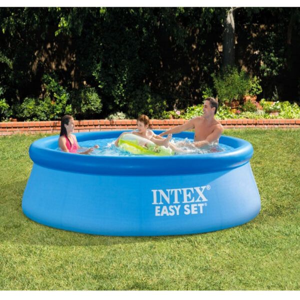 Piscina gonflabila, Bestway Fast Set, 305 x 76 cm, sistem de filtrare inclus, capacitate 3800 litri