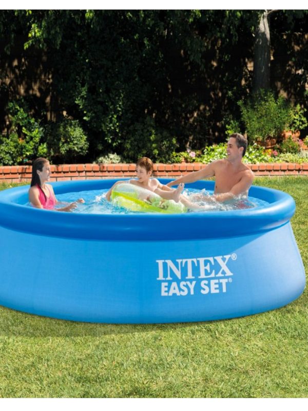 Piscina gonflabila, Bestway Fast Set, 305 x 76 cm, sistem de filtrare inclus, capacitate 3800 litri