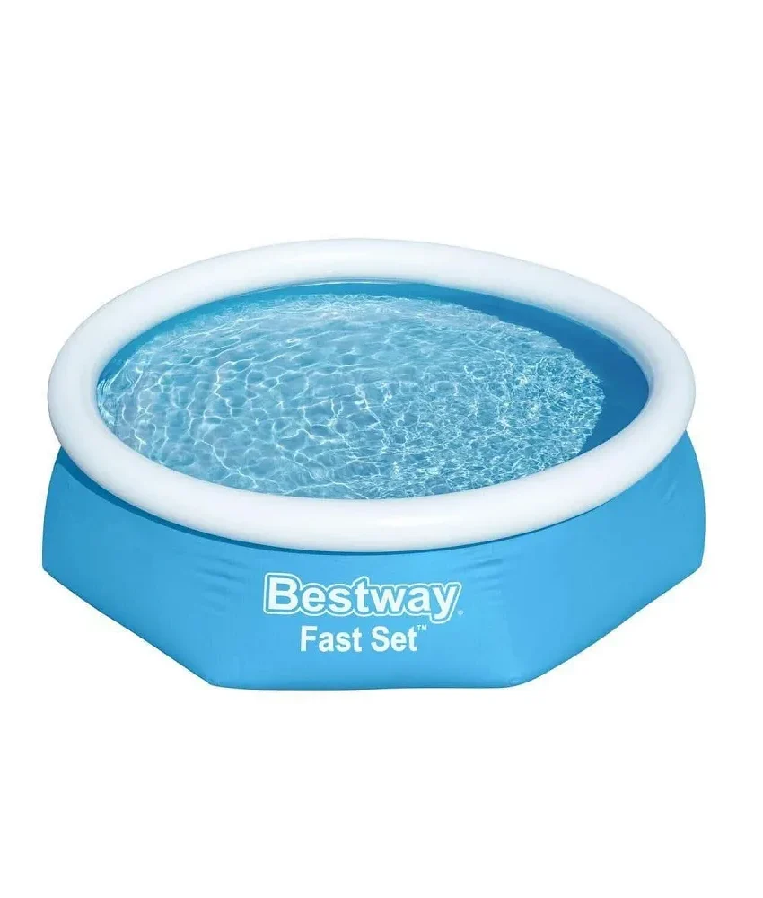 Piscina gonflabila, rotunda, BestWay FastSet, 244 x 61 cm, 1880 L