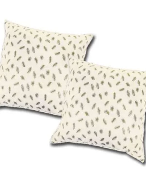 Set 2 Perne din Puf de Gasca, 70 x 70cm, husa bumbac