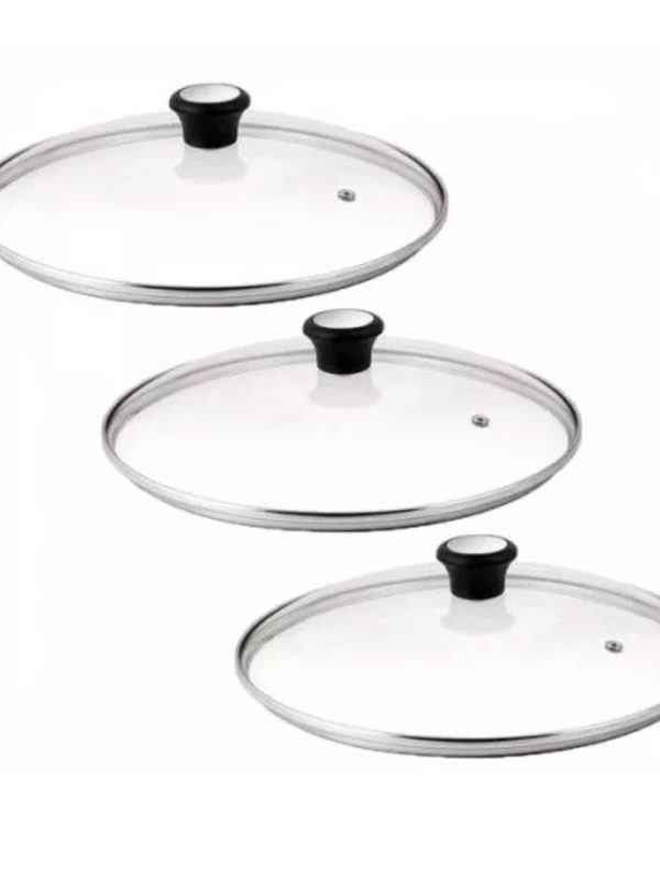 Set 3 capace yenna, sticla termorezistenta, diferite dimensiuni! Lichidare de stoc!