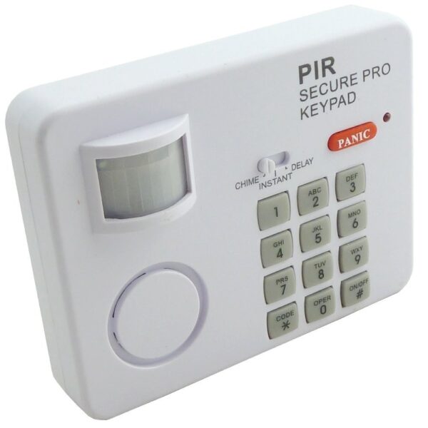Alarma cu senzor de miscare si pin acces, la doar 45 RON in loc de 99 RON!