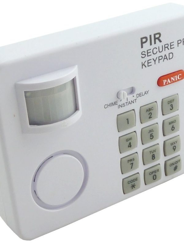 Alarma cu senzor de miscare si pin acces, la doar 45 RON in loc de 99 RON!