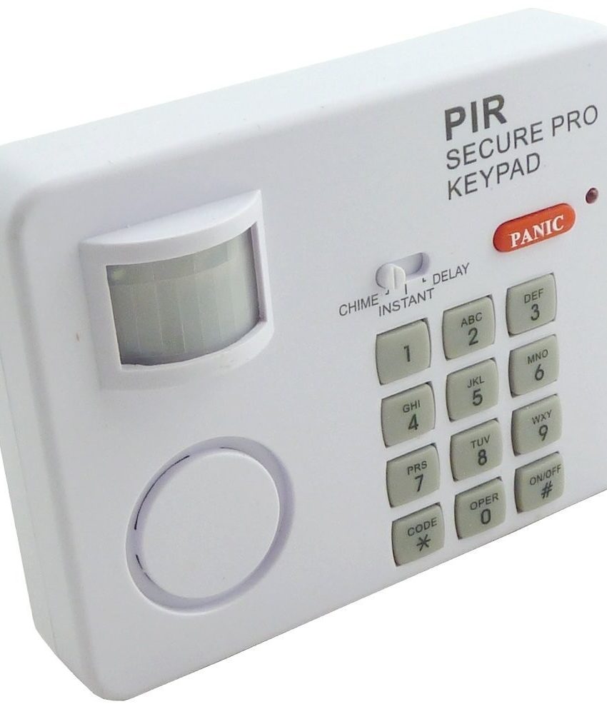 Alarma cu senzor de miscare si pin acces, la doar 45 RON in loc de 99 RON!