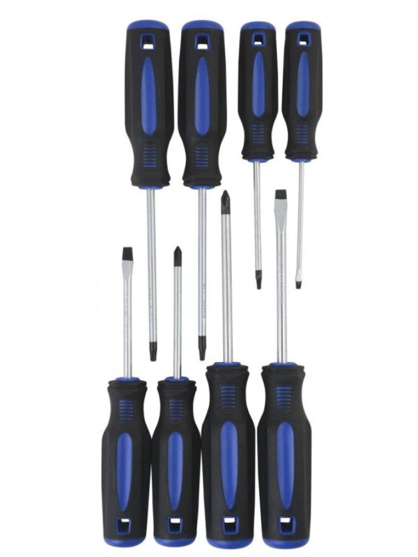 Set de 8 surubelnite, Maxx, negru