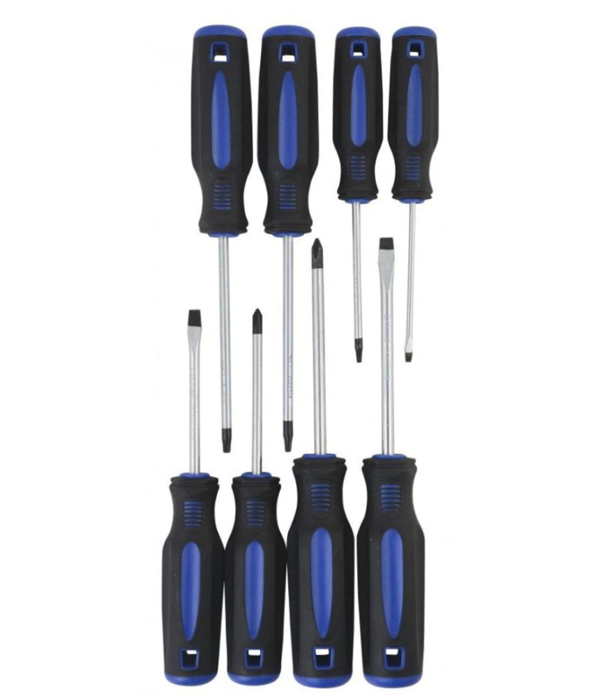 Set de 8 surubelnite, Maxx, negru