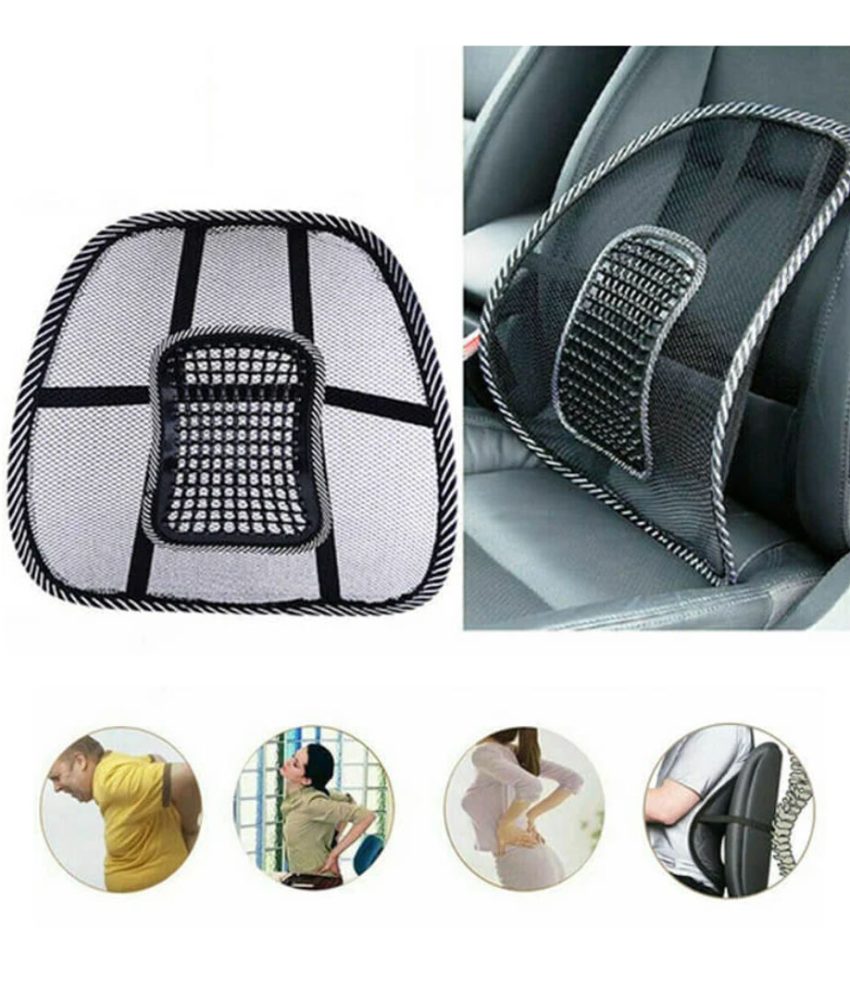 Suport lombar Air Relax pentru scaun birou sau masina, corector ortopedic, reglabil, 1+1 Gratis