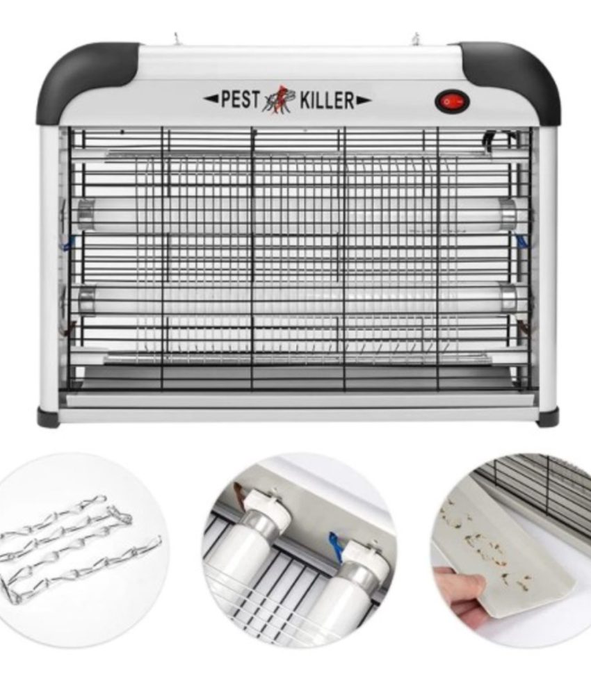 Aparat profesional antitantari, 20W Lampa UV, antimuste, insectocutor de mare putere